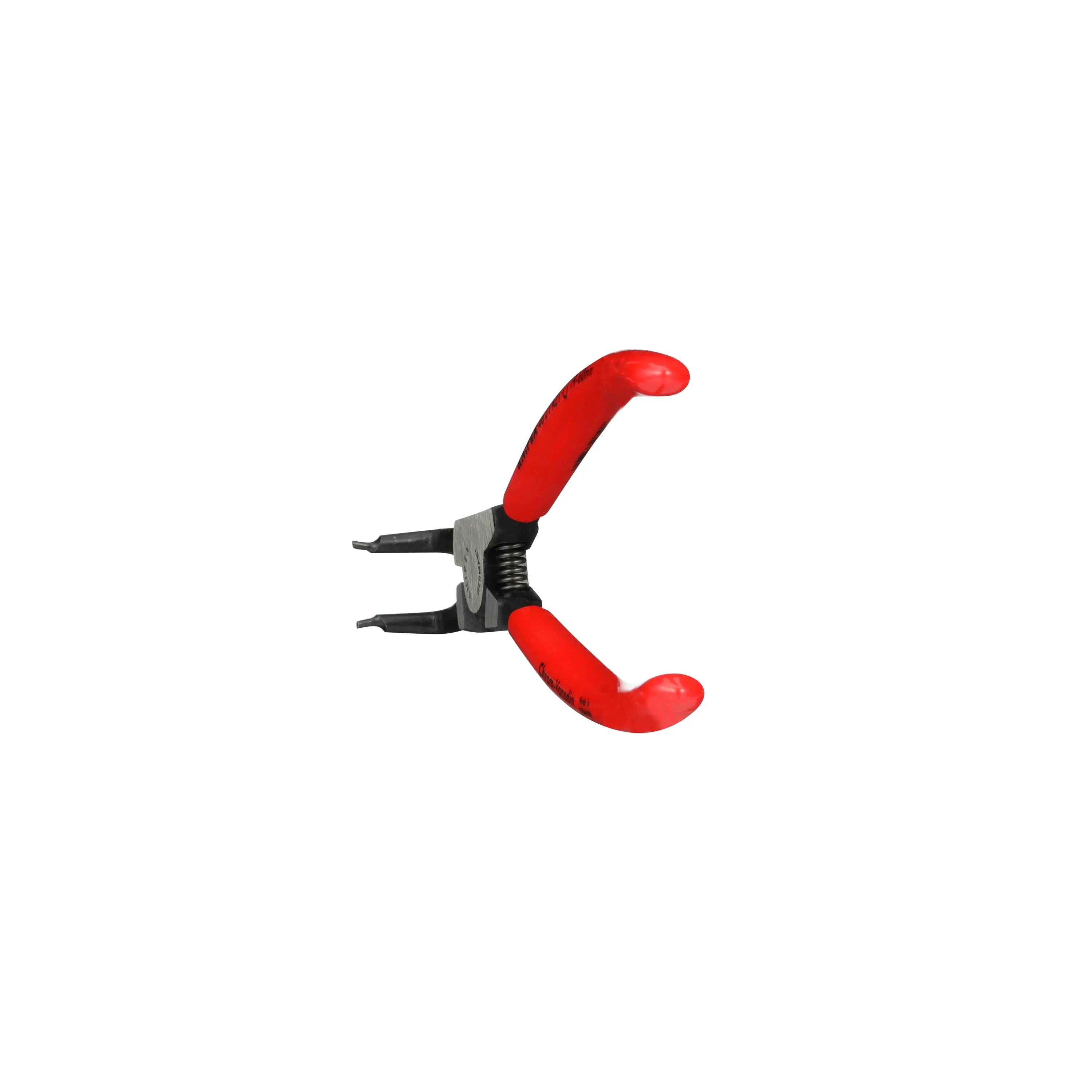 KNIPEX Circlip Pliers for External Circlips on Shafts 90° Angled 170mm 1.8mm Diameter Tips 46 21 A21 White Rose Tools