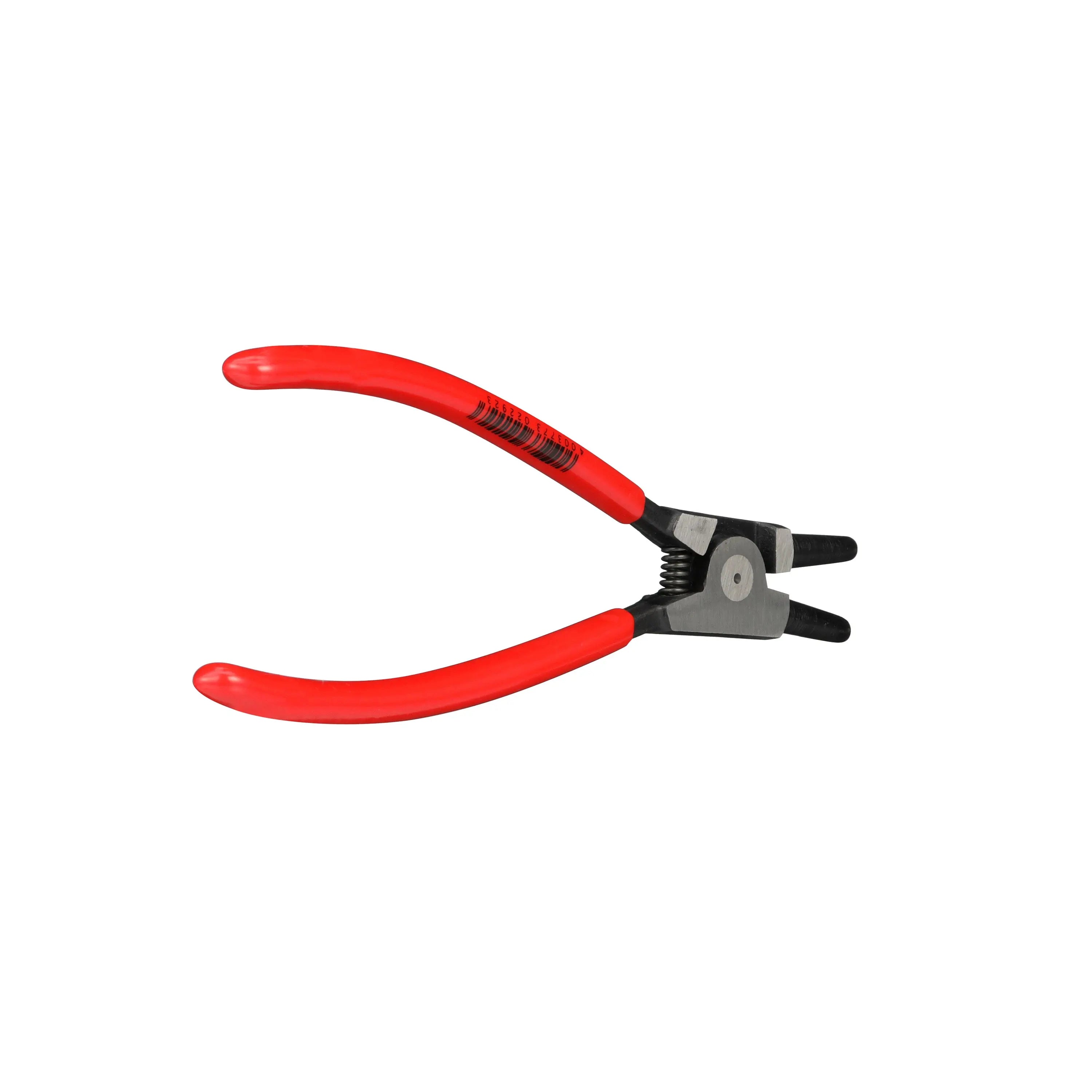KNIPEX Circlip Pliers for External Circlips on Shafts 90° Angled 170mm 1.8mm Diameter Tips 46 21 A21 White Rose Tools