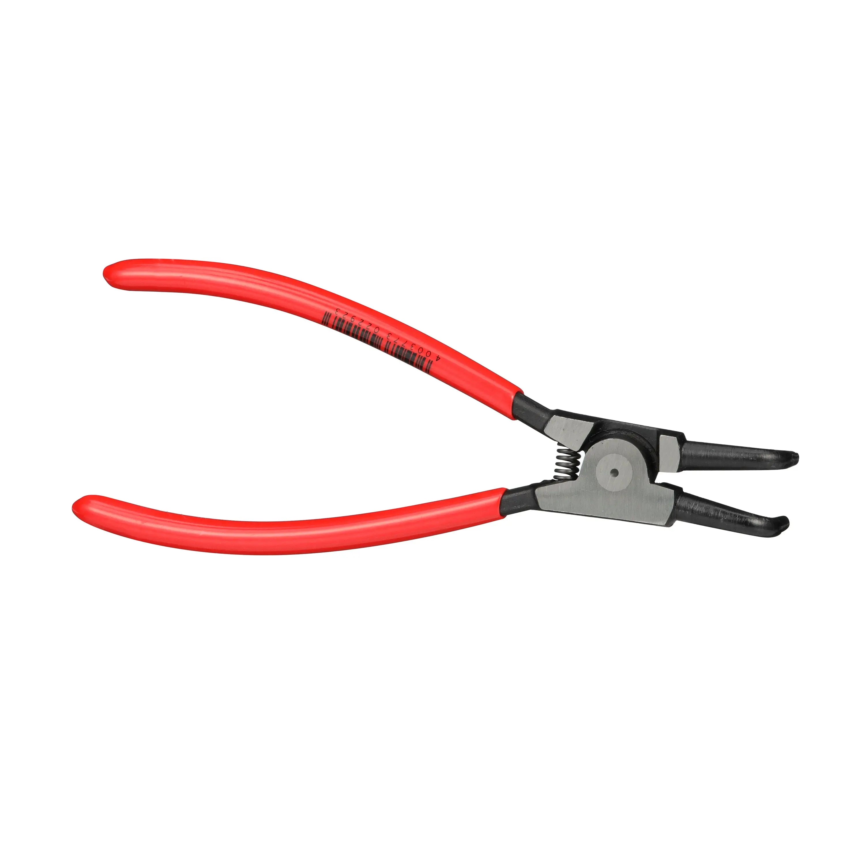 KNIPEX Circlip Pliers for External Circlips on Shafts 90° Angled 170mm 1.8mm Diameter Tips 46 21 A21 White Rose Tools