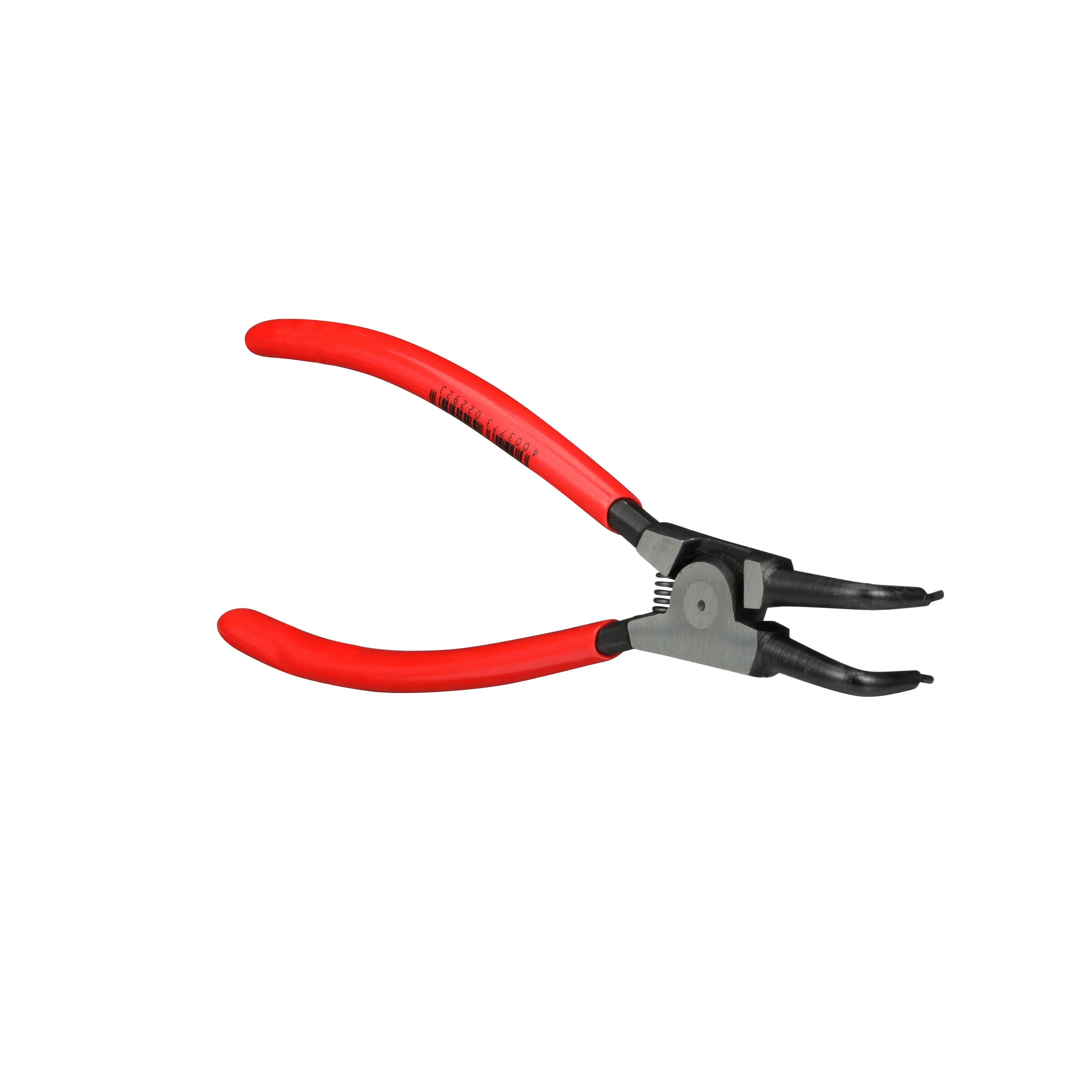 KNIPEX Circlip Pliers for External Circlips on Shafts 90° Angled 170mm 1.8mm Diameter Tips 46 21 A21 White Rose Tools