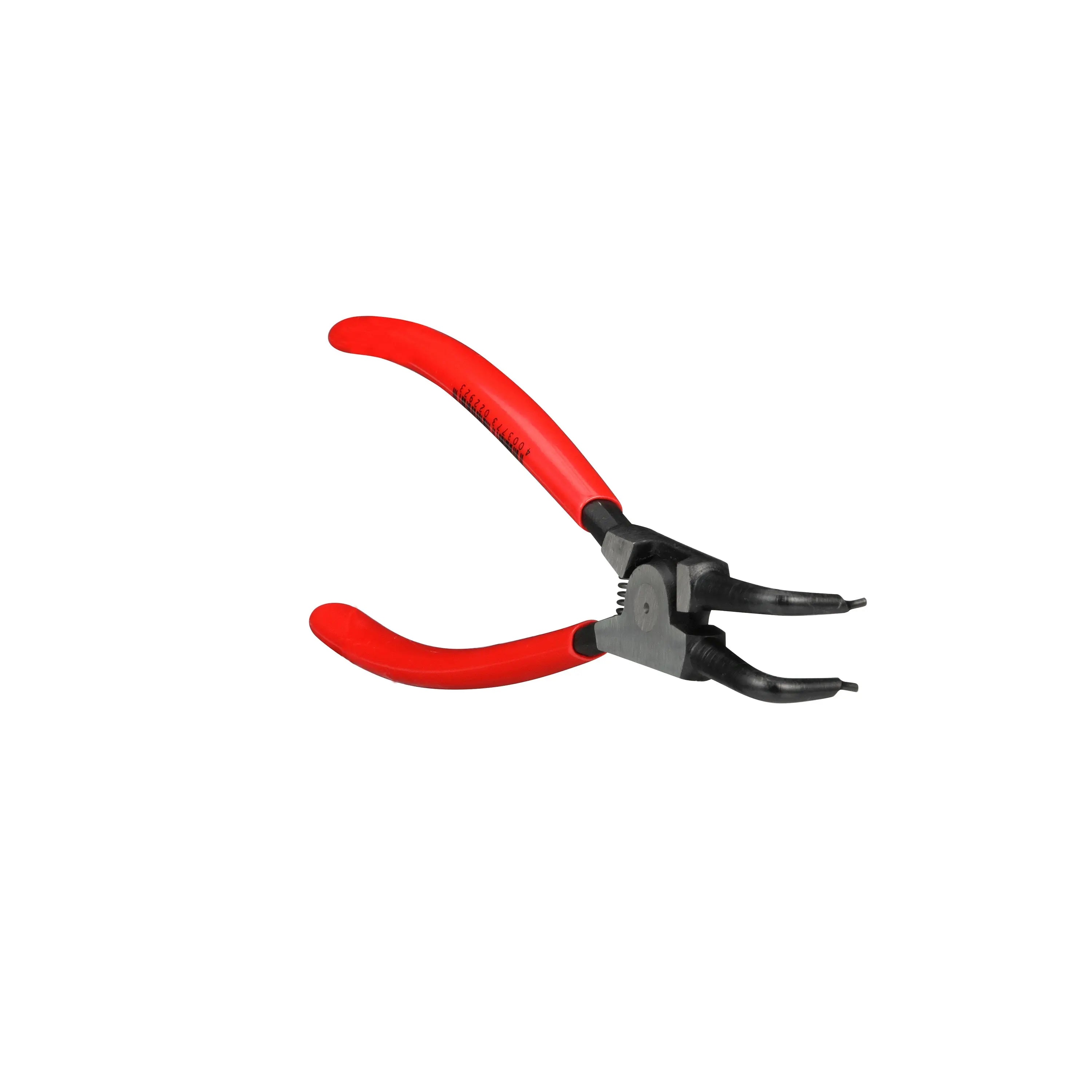 KNIPEX Circlip Pliers for External Circlips on Shafts 90° Angled 170mm 1.8mm Diameter Tips 46 21 A21 White Rose Tools
