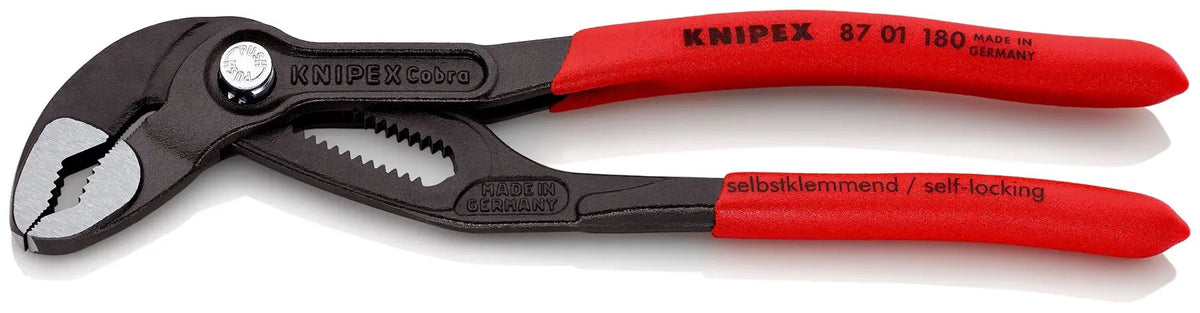 KNIPEX Cobra High Tech Water Pump Pliers 100-560 mm Choose Size White Rose Tools
