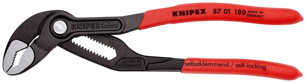 KNIPEX Cobra High Tech Water Pump Pliers 100-560 mm Choose Size White Rose Tools