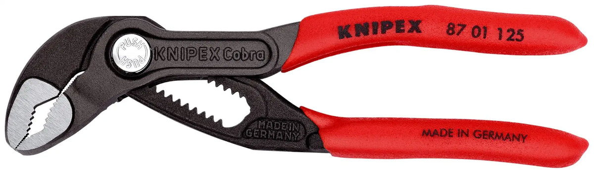 KNIPEX Cobra High Tech Water Pump Pliers 100-560 mm Choose Size White Rose Tools