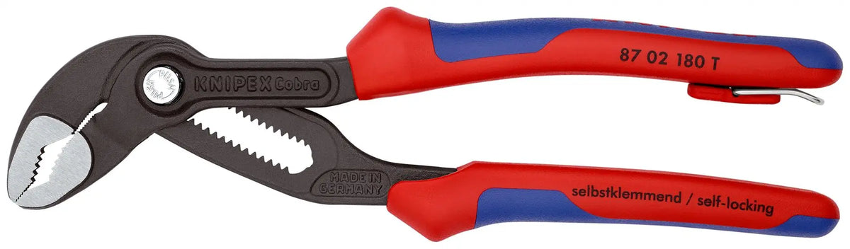 KNIPEX Cobra High Tech Water Pump Pliers 100-560 mm Choose Size White Rose Tools