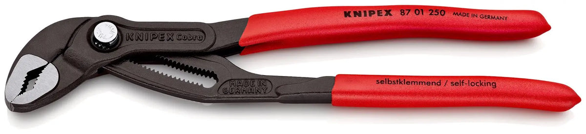 KNIPEX Cobra High Tech Water Pump Pliers 100-560 mm Choose Size White Rose Tools