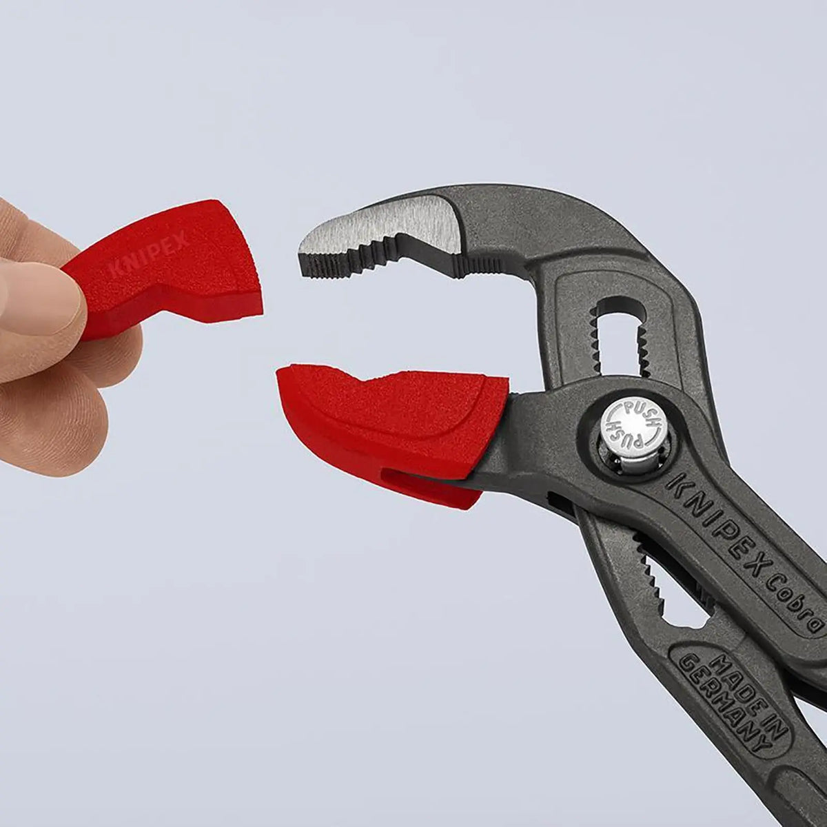 KNIPEX Cobra High Tech Water Pump Pliers 100-560 mm Choose Size White Rose Tools