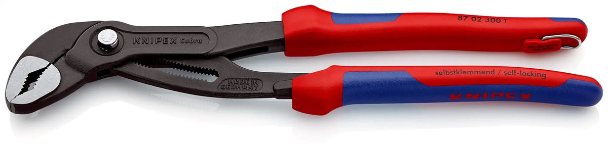 KNIPEX Cobra High Tech Water Pump Pliers 100-560 mm Choose Size White Rose Tools
