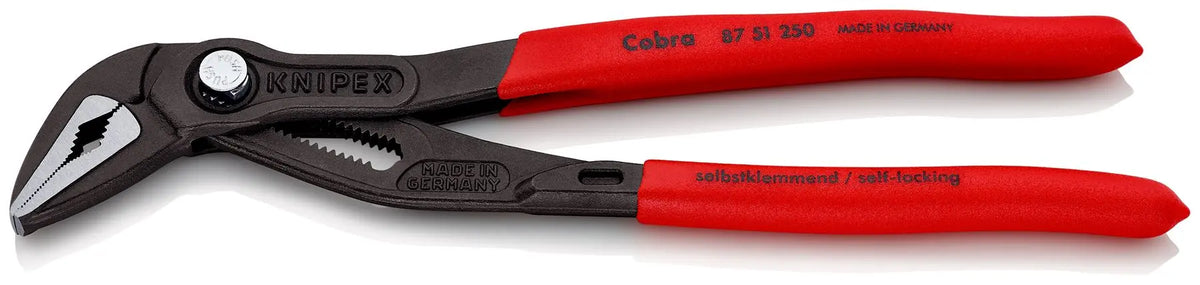 KNIPEX Cobra High Tech Water Pump Pliers 100-560 mm Choose Size White Rose Tools