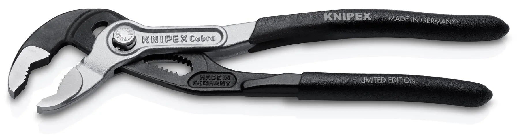 KNIPEX Cobra Water Pump Pliers 180mm Bi-Colour Limited Edition White 87 99 180 S01  White Rose Tools