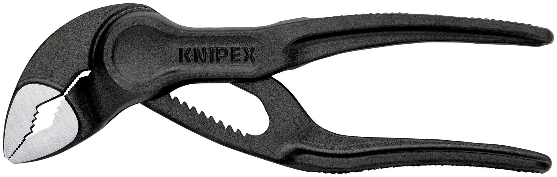 KNIPEX Cobra XS 100mm Pipe Wrench and Water Pump Pliers Ø 28 mm Capacity 87 00 100 White Rose Tools