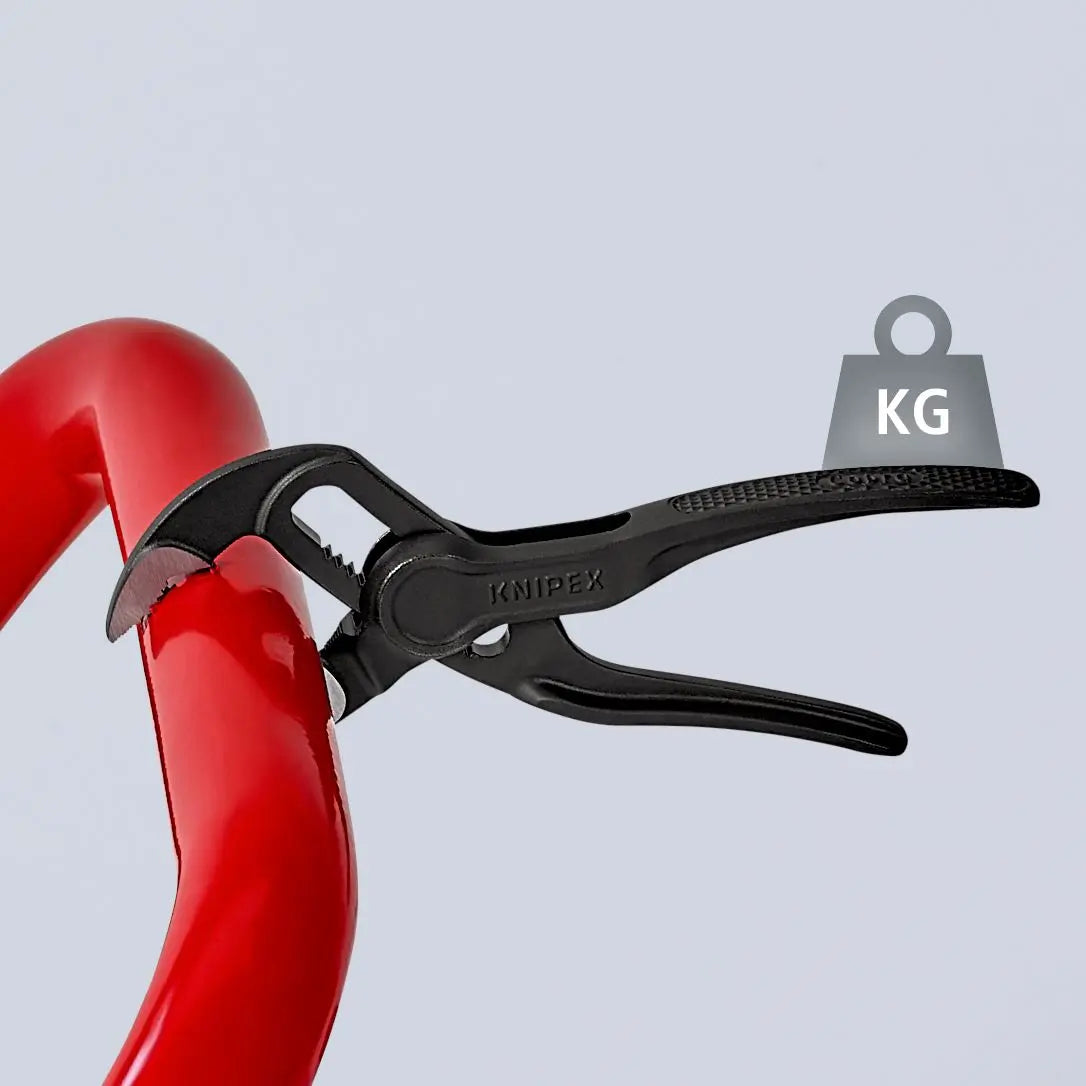 KNIPEX Cobra XS 100mm Pipe Wrench and Water Pump Pliers Ø 28 mm Capacity 87 00 100 White Rose Tools