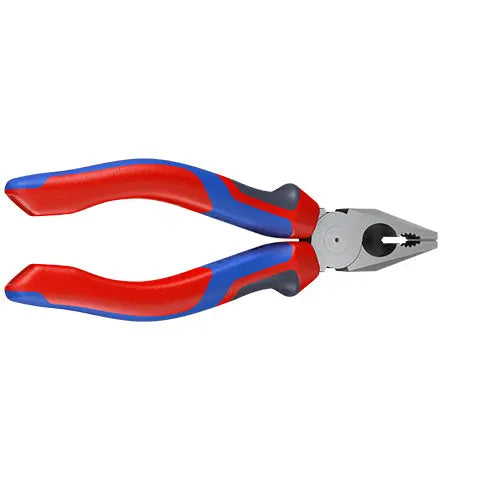 KNIPEX Combination Pliers 160mm Multi Component Grips 03 02 160 SB White Rose Tools