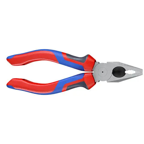 KNIPEX Combination Pliers 160mm Multi Component Grips 03 02 160 SB White Rose Tools