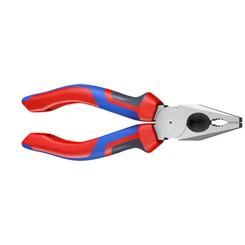 KNIPEX Combination Pliers 160mm Multi Component Grips 03 02 160 SB White Rose Tools
