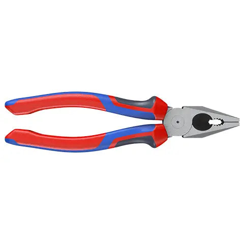 KNIPEX Combination Pliers 200mm with Comfort Handles 03 02 200 SB White Rose Tools