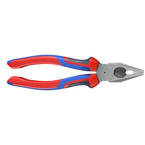 KNIPEX Combination Pliers 200mm with Comfort Handles 03 02 200 SB White Rose Tools
