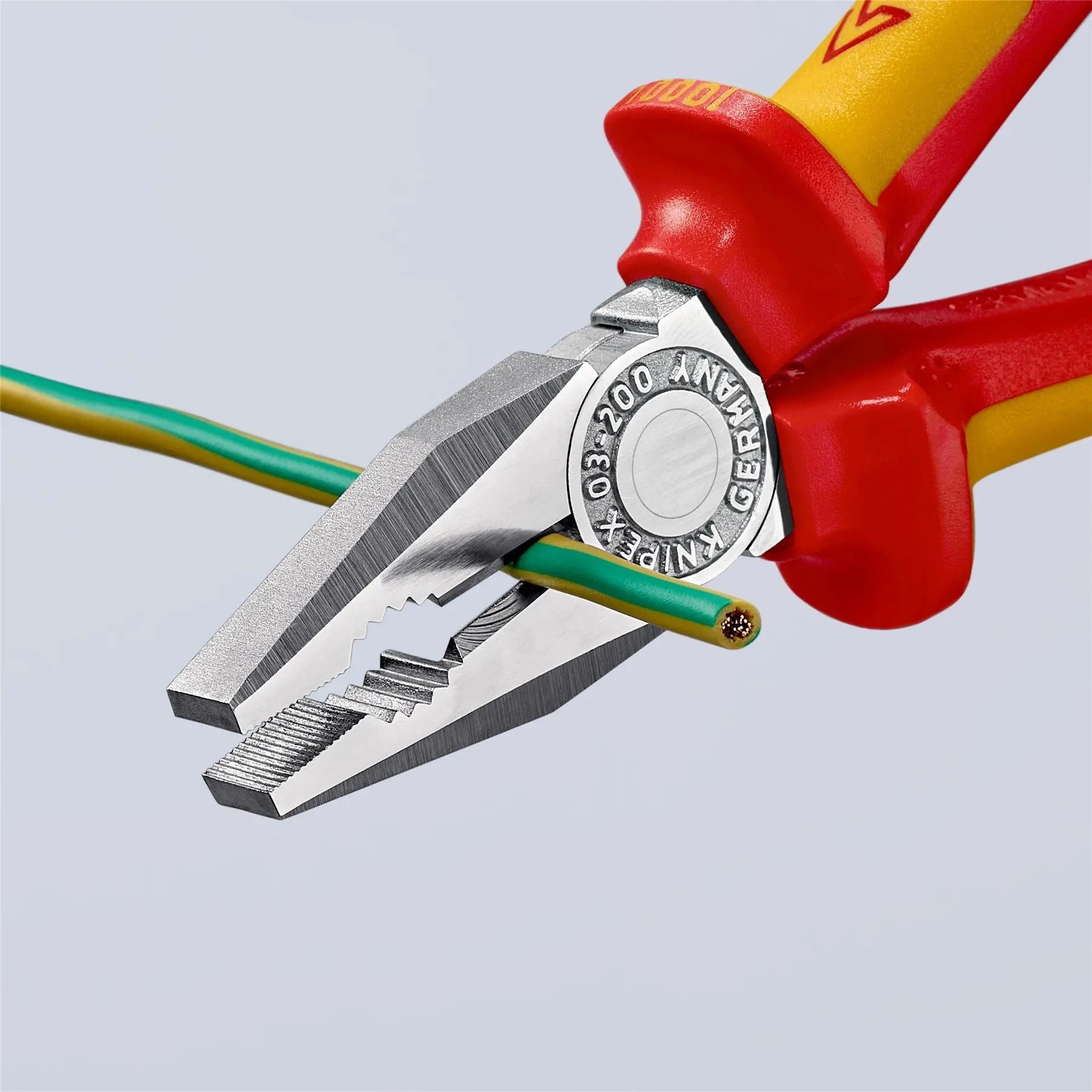 KNIPEX Combination Pliers Cutter 140-250mm all Handle Types Choose Size White Rose Tools