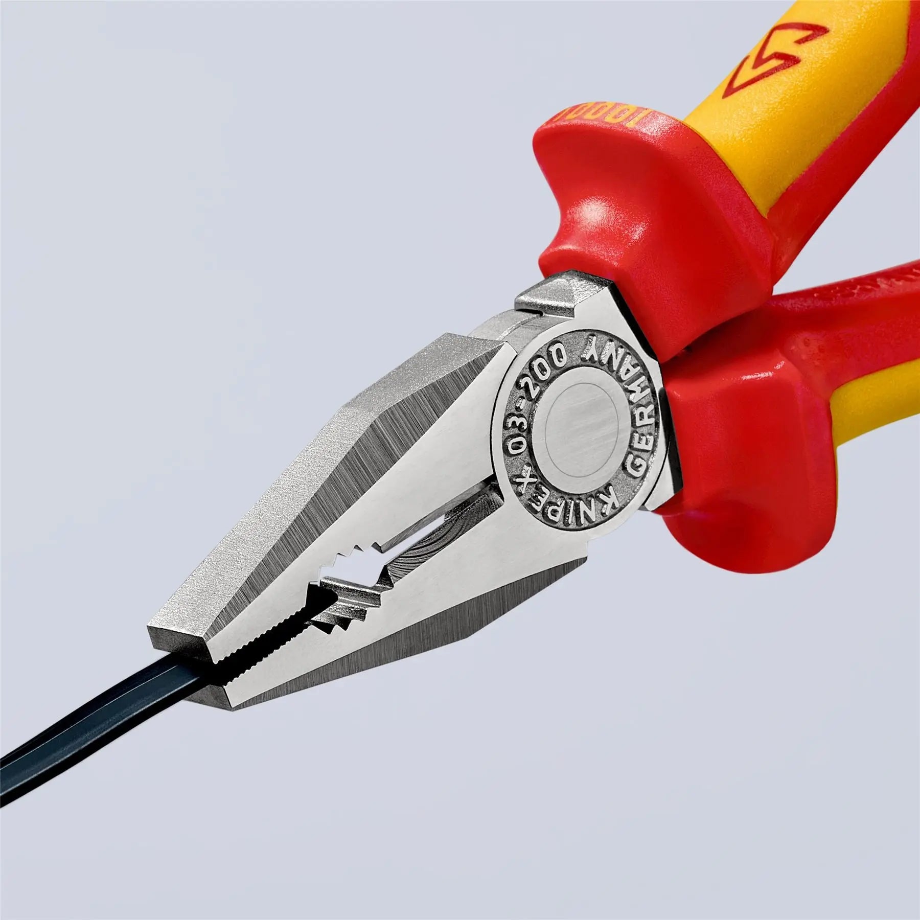KNIPEX Combination Pliers Cutter 140-250mm all Handle Types Choose Size White Rose Tools