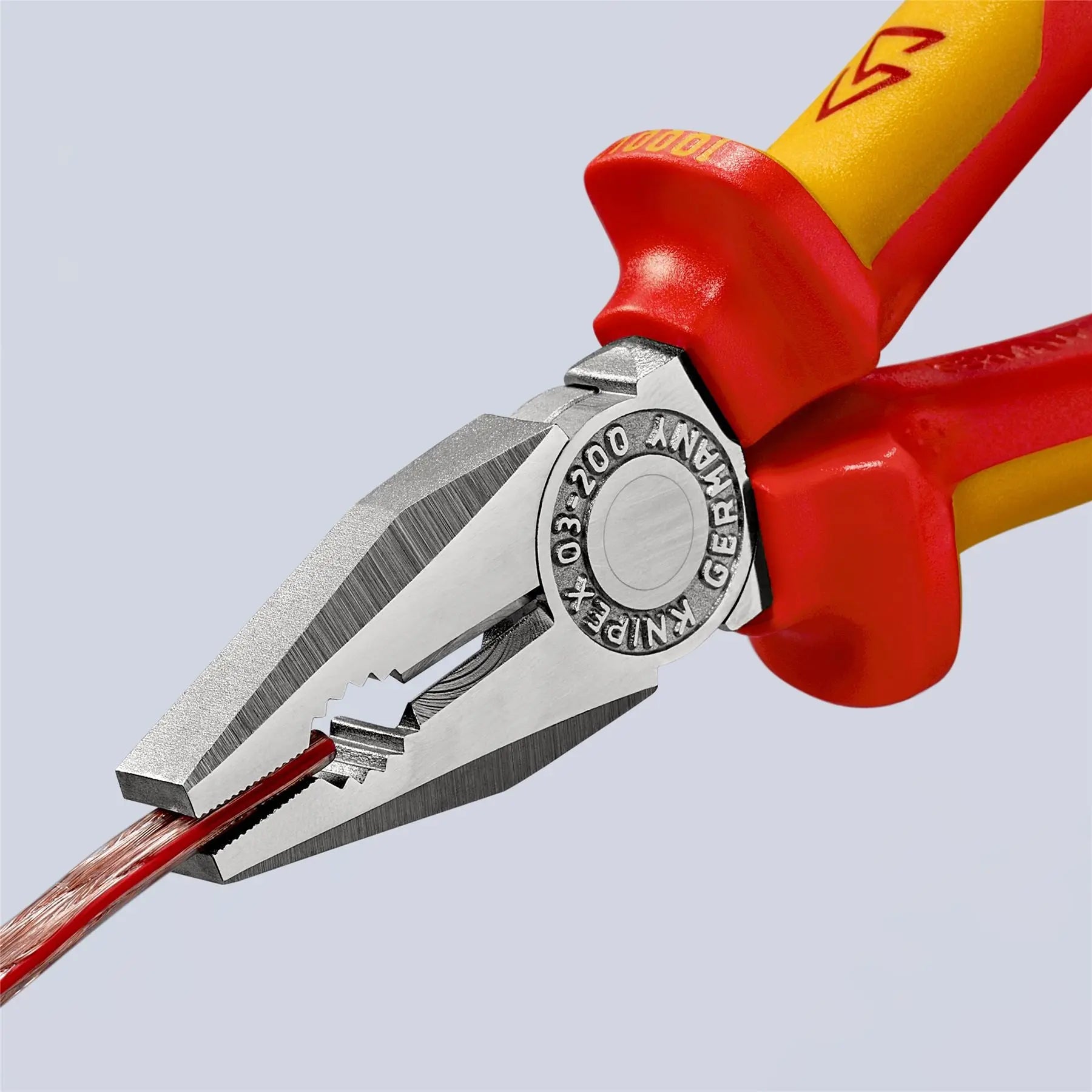 KNIPEX Combination Pliers Cutter 140-250mm all Handle Types Choose Size White Rose Tools