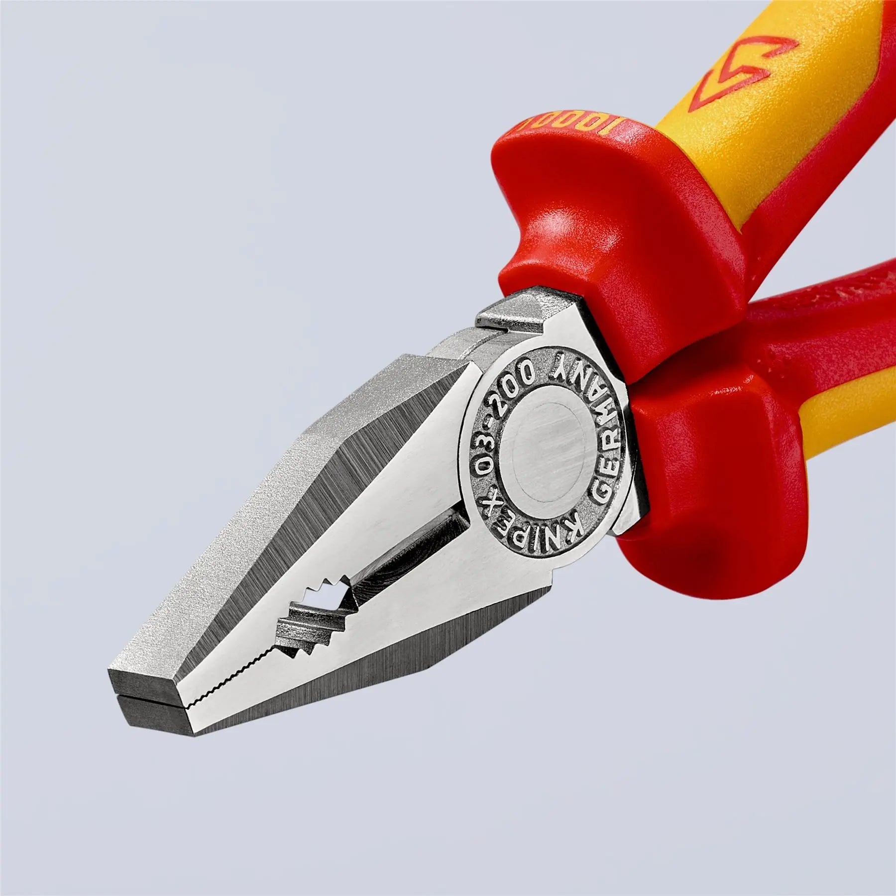KNIPEX Combination Pliers Cutter 140-250mm all Handle Types Choose Size White Rose Tools