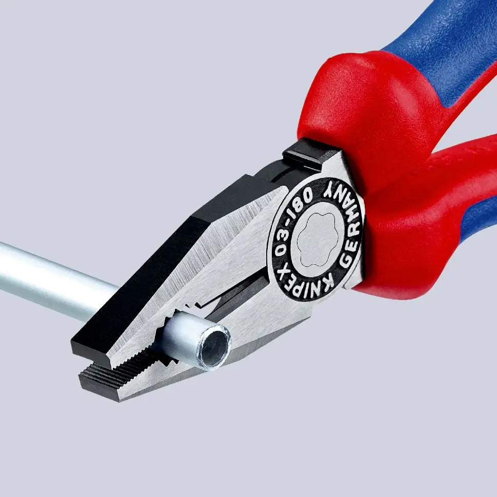 KNIPEX Combination Pliers Cutter 140-250mm all Handle Types Choose Size White Rose Tools