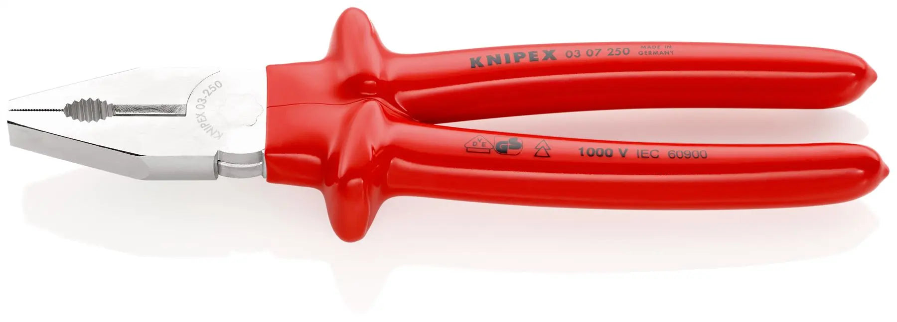 KNIPEX Combination Pliers Cutter 140-250mm all Handle Types Choose Size White Rose Tools