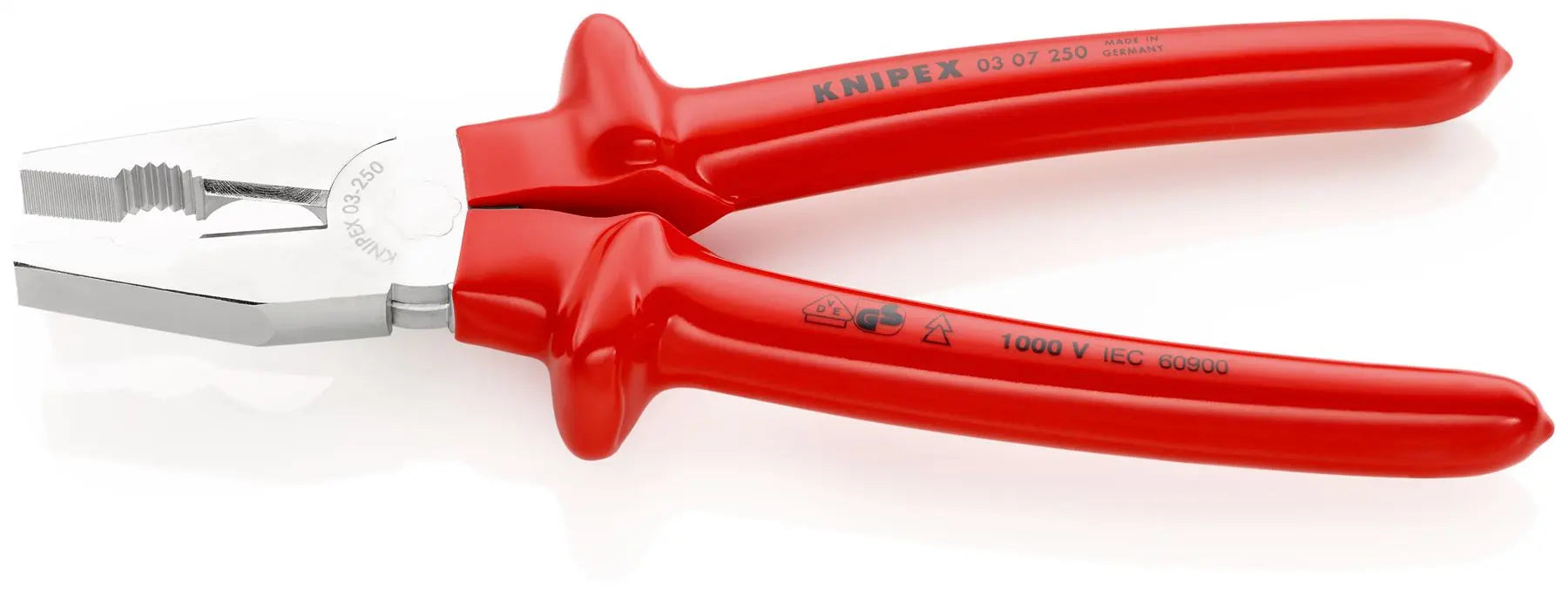 KNIPEX Combination Pliers Cutter 140-250mm all Handle Types Choose Size White Rose Tools