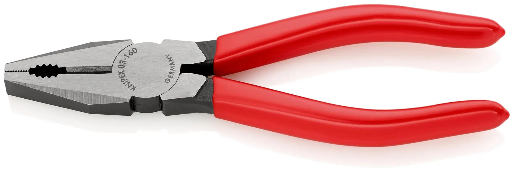 KNIPEX Combination Pliers Cutter 140-250mm all Handle Types Choose Size White Rose Tools