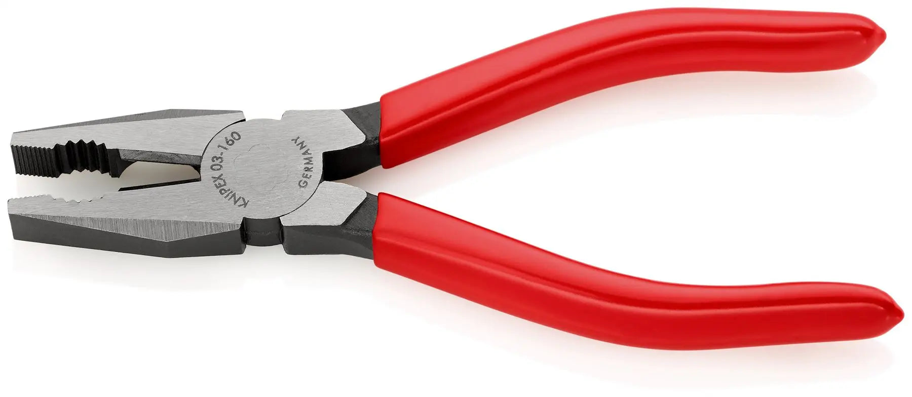 KNIPEX Combination Pliers Cutter 140-250mm all Handle Types Choose Size White Rose Tools