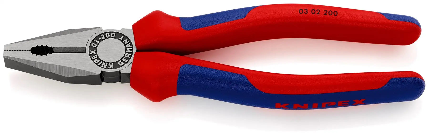 KNIPEX Combination Pliers Cutter 140-250mm all Handle Types Choose Size White Rose Tools