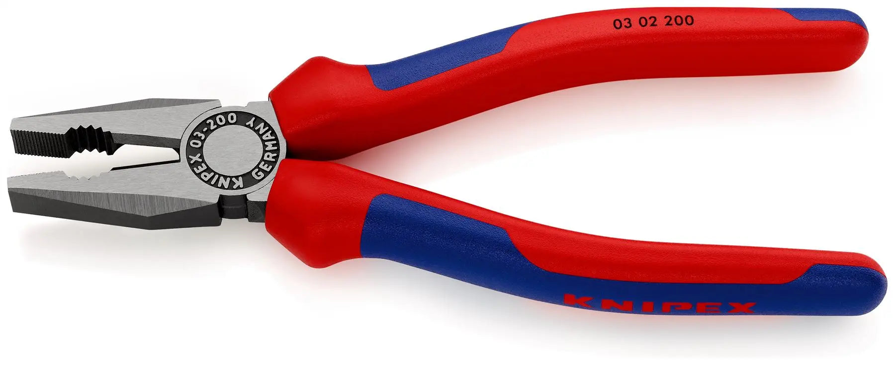 KNIPEX Combination Pliers Cutter 140-250mm all Handle Types Choose Size White Rose Tools