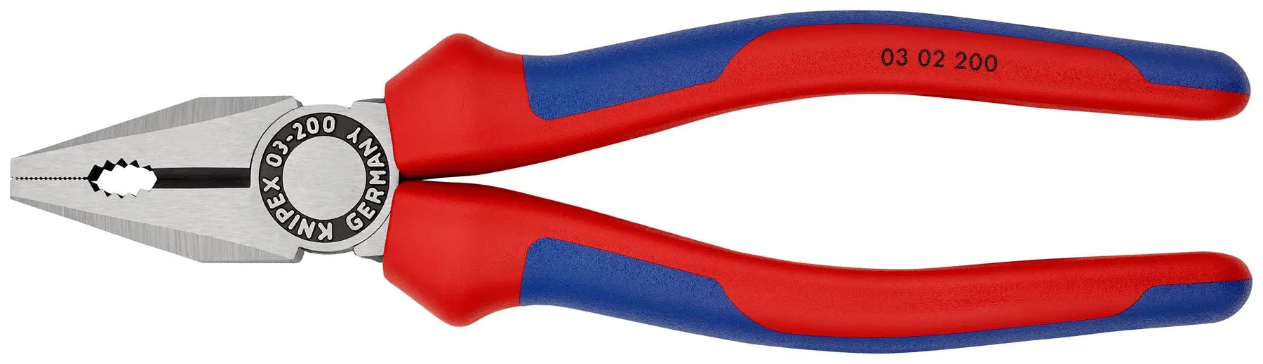 KNIPEX Combination Pliers Cutter 140-250mm all Handle Types Choose Size White Rose Tools