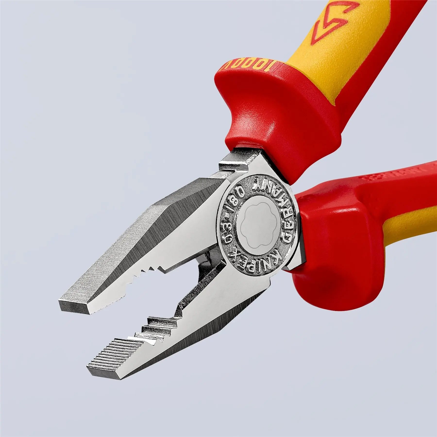 KNIPEX Combination Pliers Cutter 140-250mm all Handle Types Choose Size White Rose Tools
