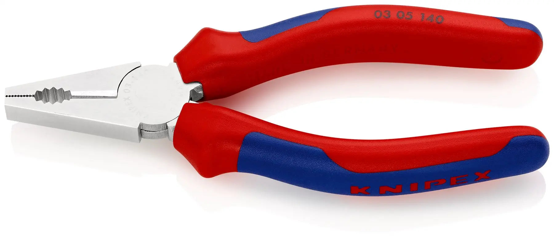KNIPEX Combination Pliers Cutter 140-250mm all Handle Types Choose Size White Rose Tools