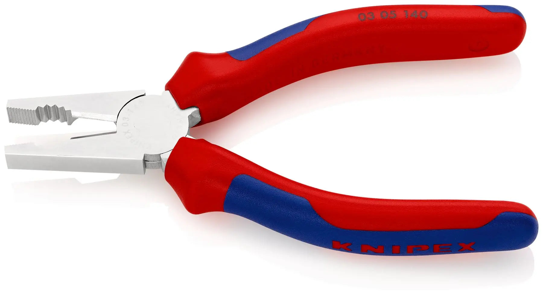 KNIPEX Combination Pliers Cutter 140-250mm all Handle Types Choose Size White Rose Tools
