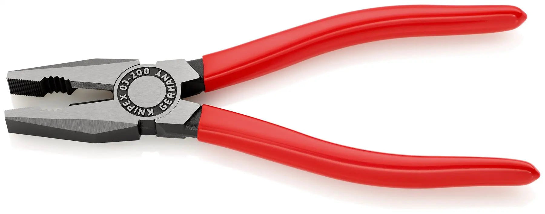 KNIPEX Combination Pliers Cutter 140-250mm all Handle Types Choose Size White Rose Tools