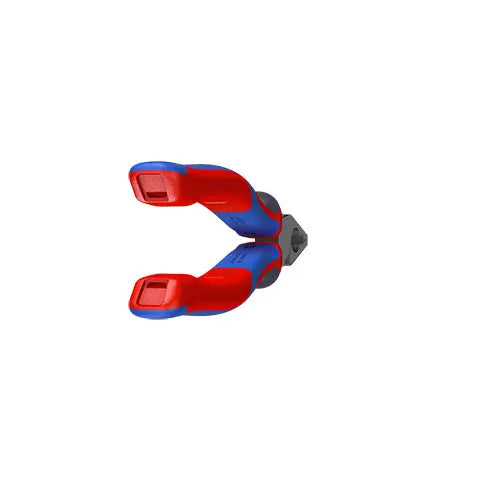 KNIPEX Combination Pliers High Leverage 180mm with Comfort Handles 02 02 180 White Rose Tools