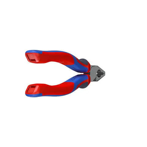 KNIPEX Combination Pliers High Leverage 180mm with Comfort Handles 02 02 180 White Rose Tools