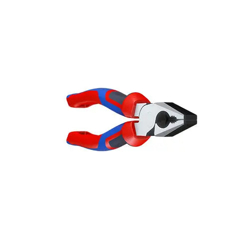 KNIPEX Combination Pliers High Leverage 180mm with Comfort Handles 02 02 180 White Rose Tools