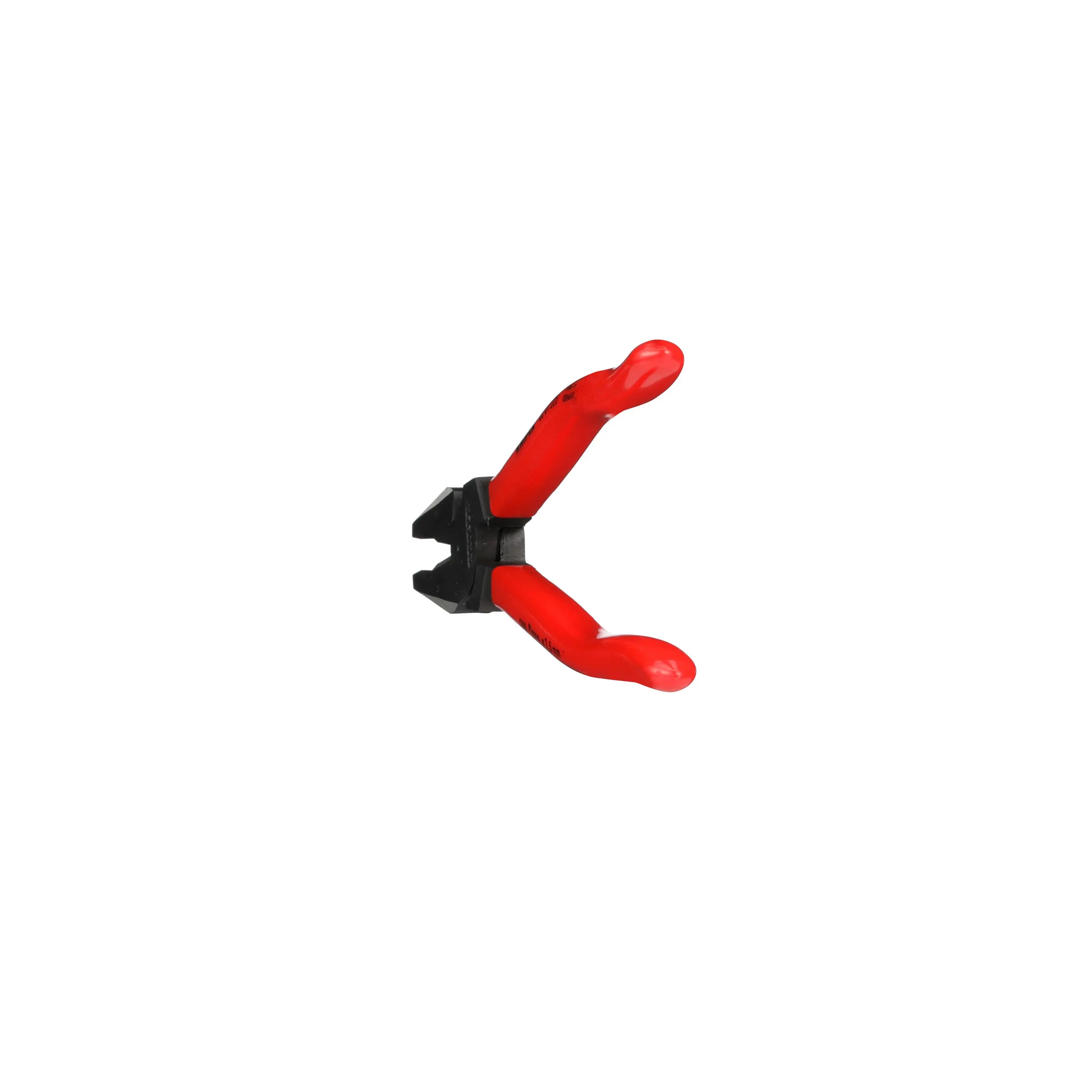 KNIPEX Combination Pliers High Leverage 225mm Plastic Coated 02 01 225 White Rose Tools