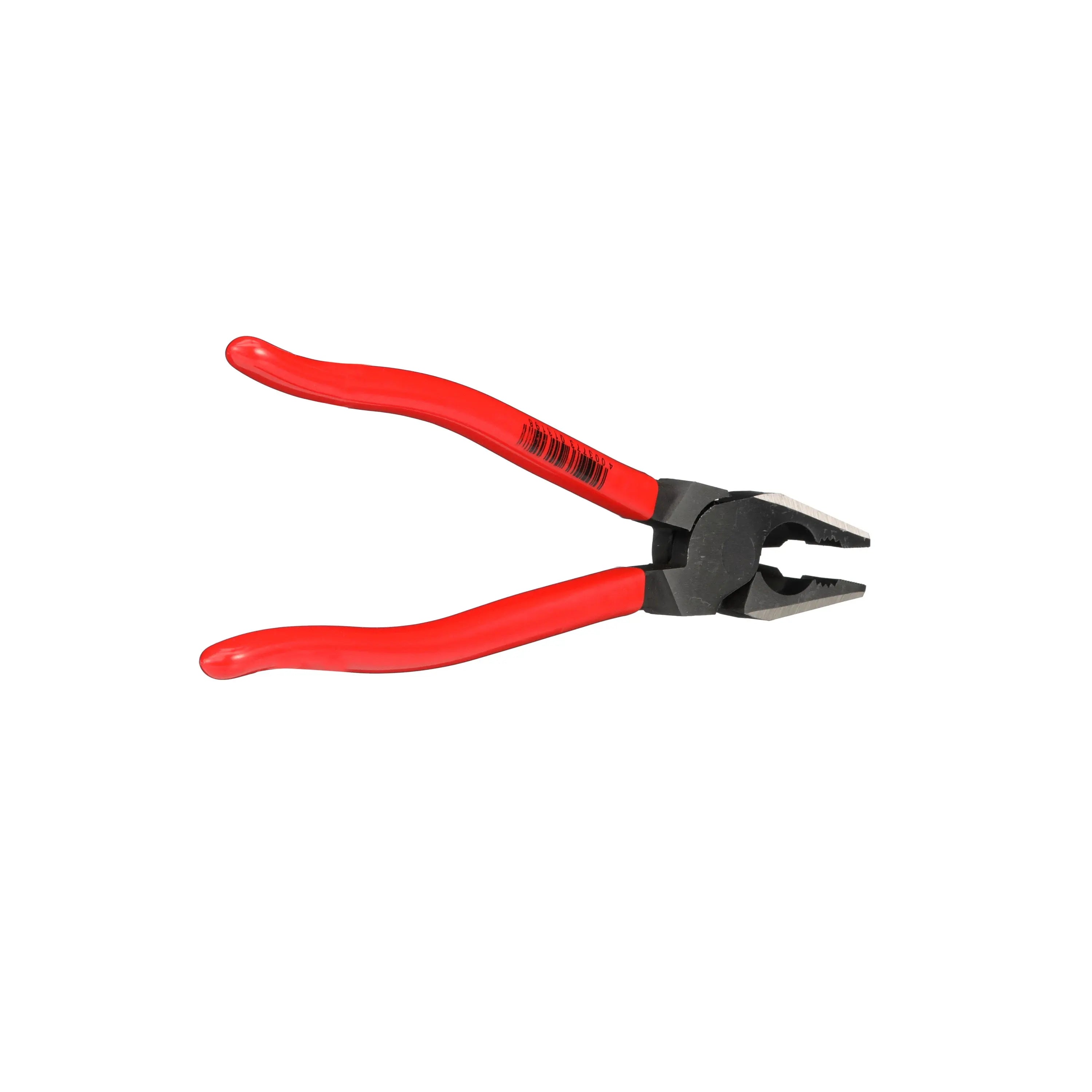 KNIPEX Combination Pliers High Leverage 225mm Plastic Coated 02 01 225 White Rose Tools
