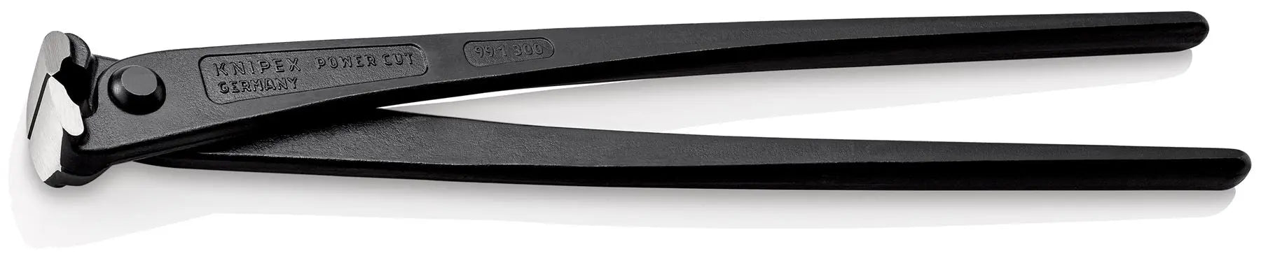KNIPEX Concreters Nipper High Leverage 250mm without Handle Sleeves 99 10 300 White Rose Tools