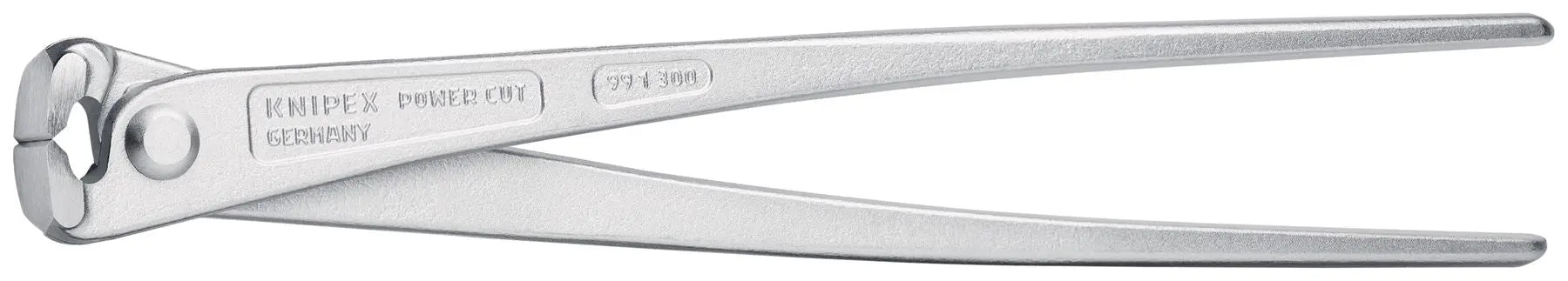 KNIPEX Concreters Nipper High Leverage Chrome Plated 250mm without Handle Sleeves 99 14 300 EAN White Rose Tools
