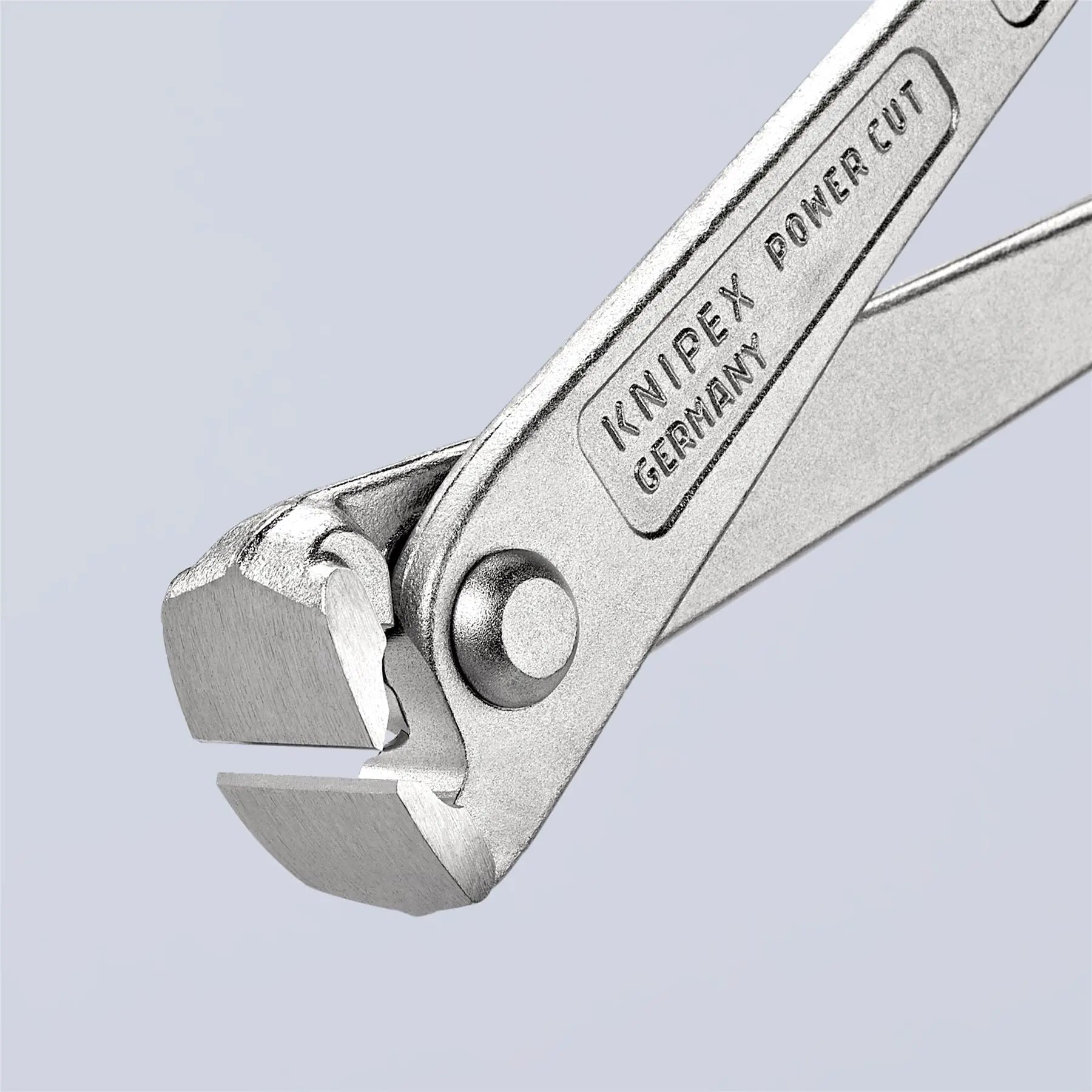 KNIPEX Concreters Nipper High Leverage Chrome Plated 250mm without Handle Sleeves 99 14 300 EAN White Rose Tools