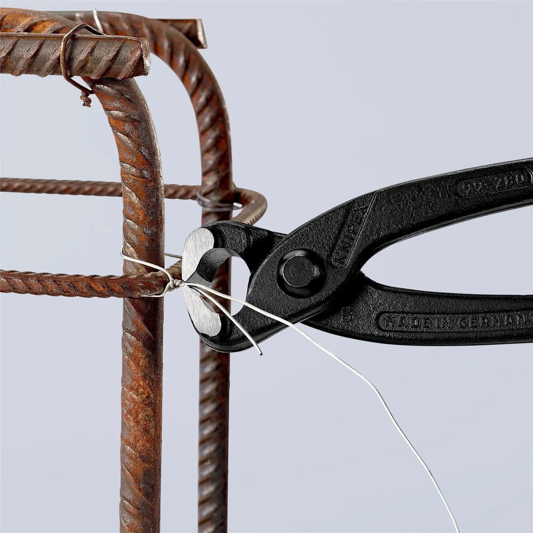 KNIPEX Concreters Nipper Pliers 280mm without Handle Sleeves 99 00 280 White Rose Tools