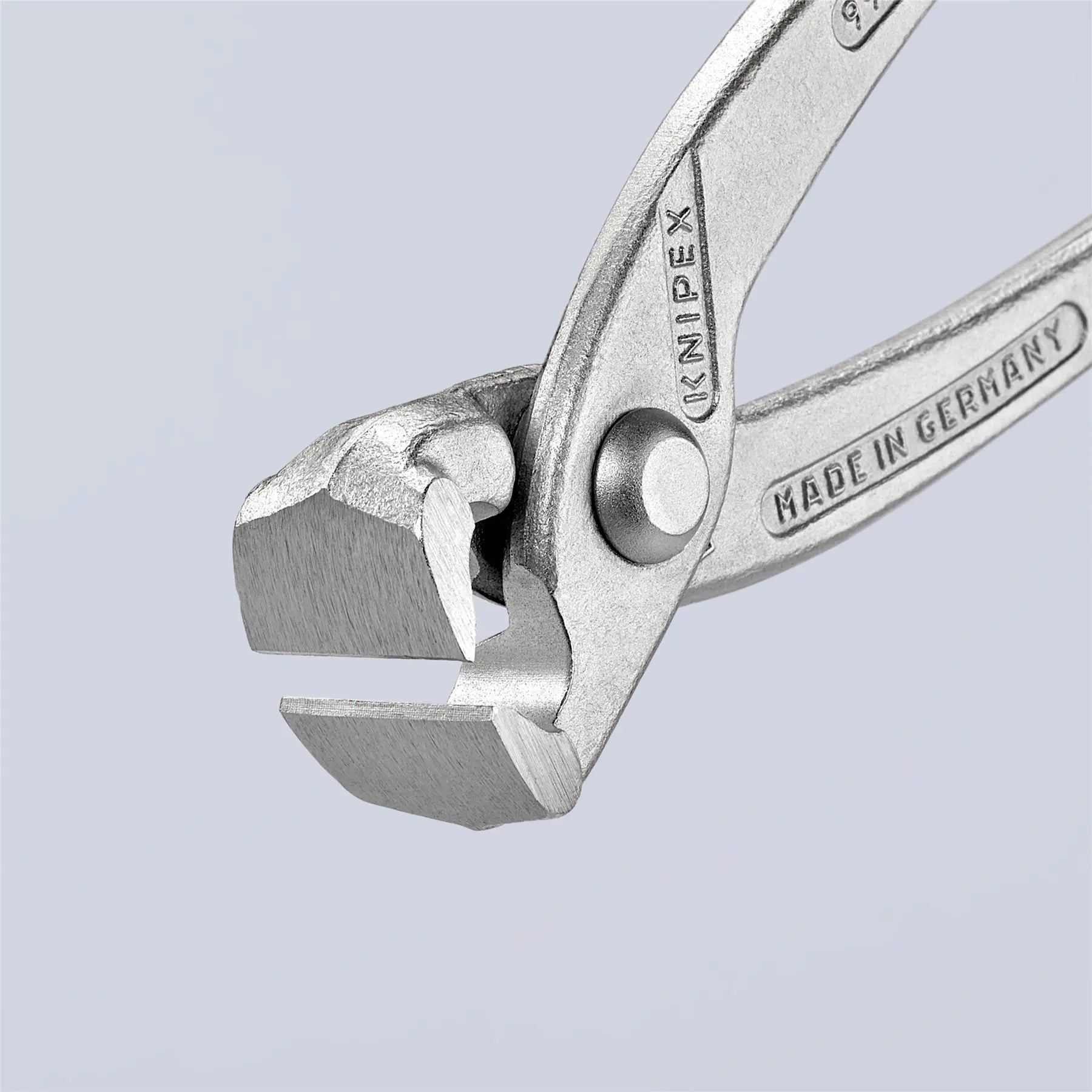 KNIPEX Concreters Nipper Pliers Chrome Plated 280mm without Handle Sleeves 99 04 280 White Rose Tools