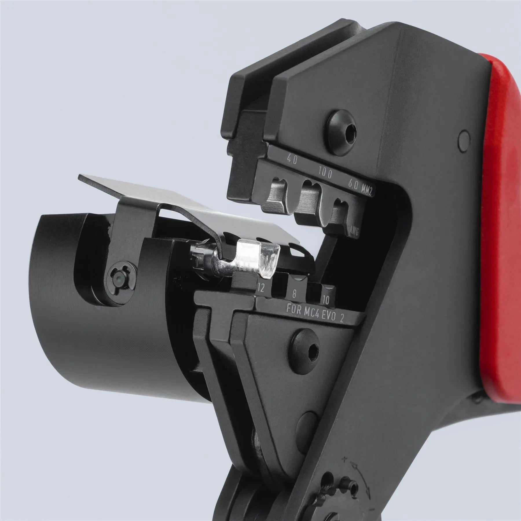 KNIPEX Crimp System Pliers for MC4 EVO 2 Solar Connectors Crimping 97 43 66 EVO White Rose Tools