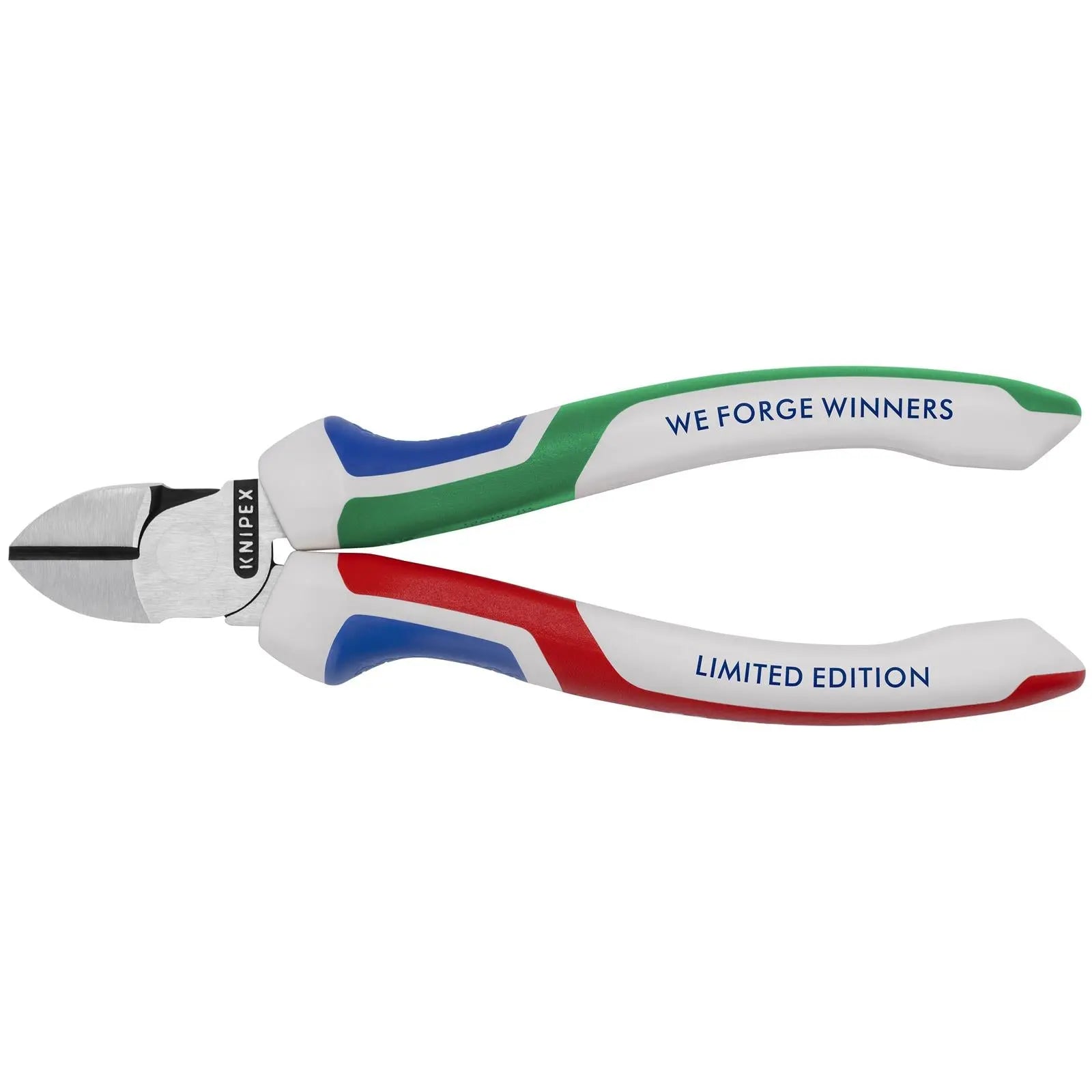 KNIPEX Diagonal Side Cutting Pliers 160mm We Forge Winners Limited Edition 70 02 160 S8 White Rose Tools