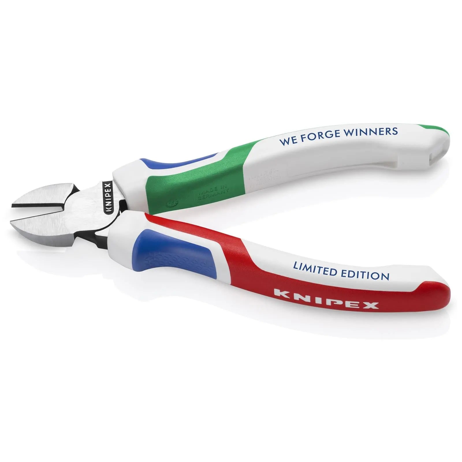 KNIPEX Diagonal Side Cutting Pliers 160mm We Forge Winners Limited Edition 70 02 160 S8 White Rose Tools